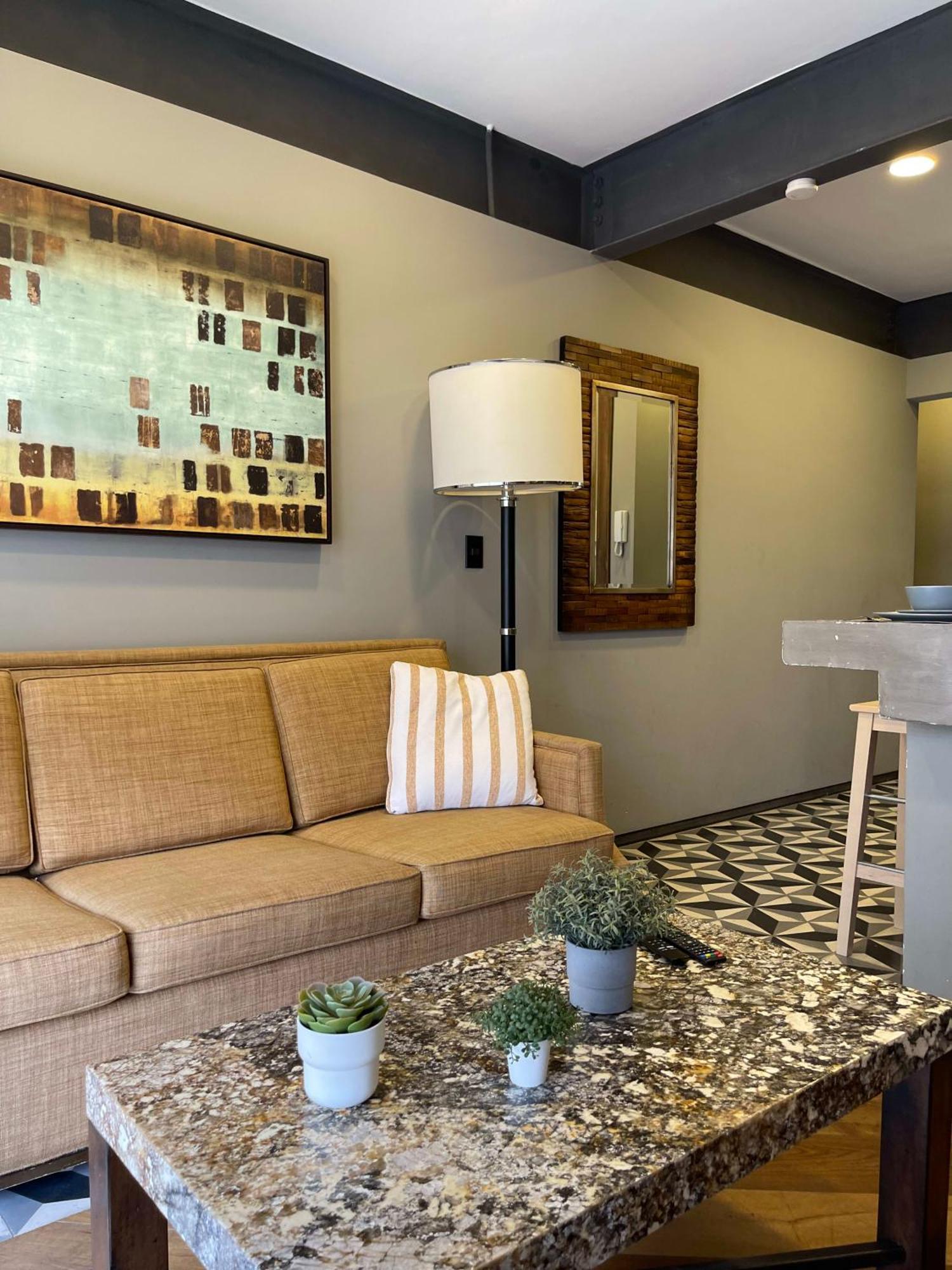 Departamento En La Condesa Cama King Size